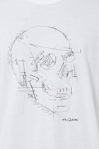 Skull Organic T-Shirt
